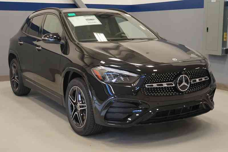 2025 Mercedes-Benz GLA GLA 250 4MATIC