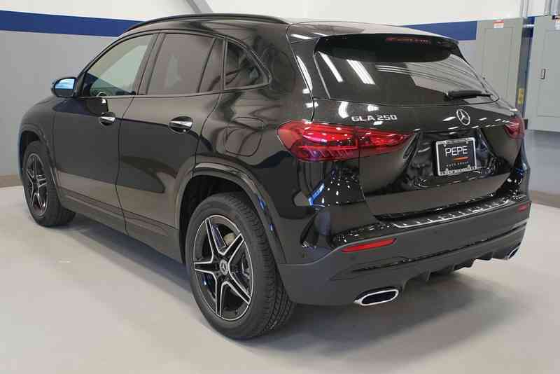 2025 Mercedes-Benz GLA GLA 250 4MATIC