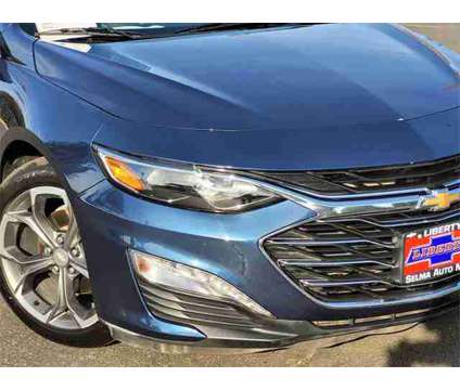 2022 Chevrolet Malibu LT is a Blue 2022 Chevrolet Malibu LT Sedan in Selma CA