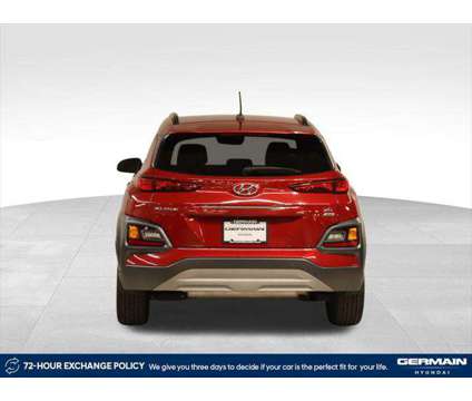 2018 Hyundai Kona Ultimate is a Red 2018 Hyundai Kona Ultimate SUV in Columbus OH