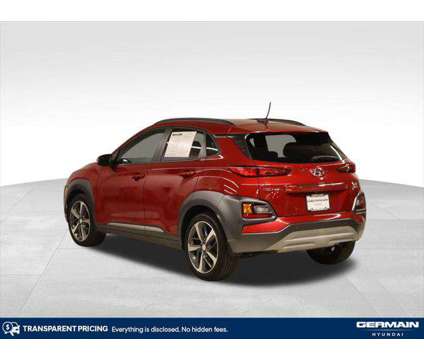 2018 Hyundai Kona Ultimate is a Red 2018 Hyundai Kona Ultimate SUV in Columbus OH