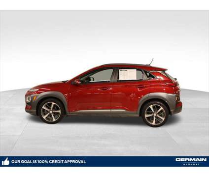 2018 Hyundai Kona Ultimate is a Red 2018 Hyundai Kona Ultimate SUV in Columbus OH