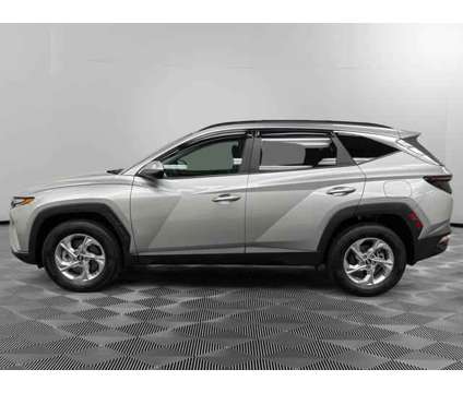 2023 Hyundai Tucson SEL is a Silver 2023 Hyundai Tucson SUV in Cortlandt Manor NY