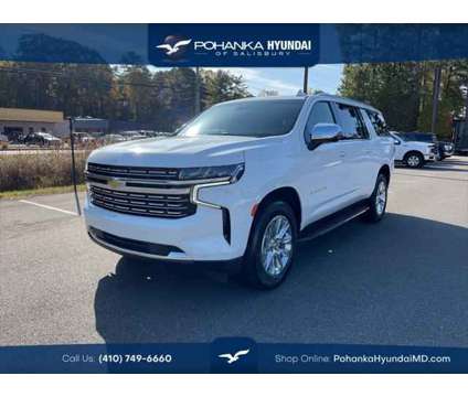 2023 Chevrolet Suburban 4WD Premier is a White 2023 Chevrolet Suburban 2500 Trim SUV in Salisbury MD