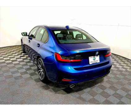 2022 BMW 3 Series xDrive is a Blue 2022 BMW 3-Series Sedan in Freeport NY