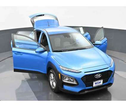 2019 Hyundai Kona SE is a Blue 2019 Hyundai Kona SE SUV in Michigan City IN