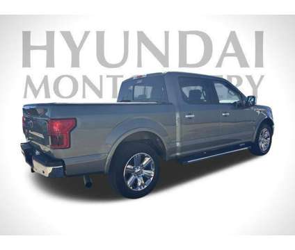 2019 Ford F-150 LARIAT is a Silver 2019 Ford F-150 Lariat Truck in Montgomery AL