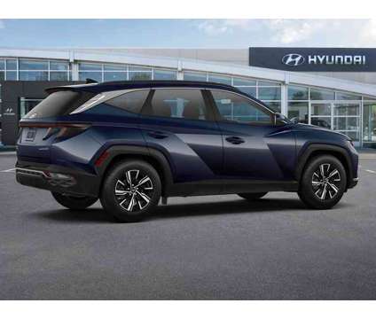 2023 Hyundai Tucson Hybrid Blue is a Blue 2023 Hyundai Tucson Hybrid in Visalia CA