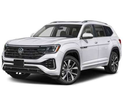 2024 Volkswagen Atlas 2.0T SEL Premium R-Line is a Silver 2024 Volkswagen Atlas 2.0T SEL SUV in Logan UT