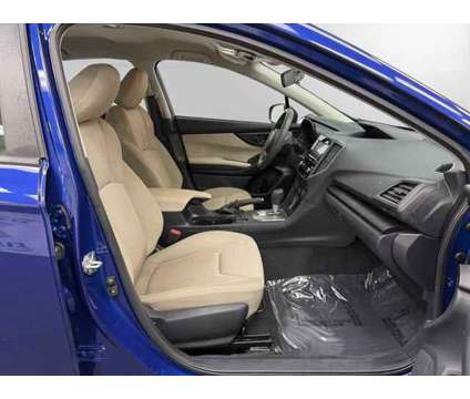 2022 Subaru Impreza Base 5-Door is a Blue 2022 Subaru Impreza 2.5i 5-Door Station Wagon in Cortlandt Manor NY