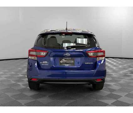 2022 Subaru Impreza Base 5-Door is a Blue 2022 Subaru Impreza 2.5i 5-Door Station Wagon in Cortlandt Manor NY