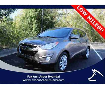 2010 Hyundai Tucson Limited is a Tan 2010 Hyundai Tucson Limited SUV in Ann Arbor MI