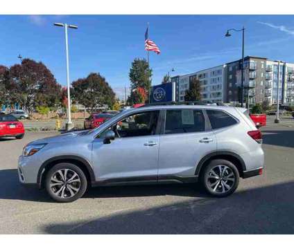 2021 Subaru Forester Silver, 22K miles is a Silver 2021 Subaru Forester L SUV in Seattle WA