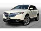 2013UsedLincolnUsedMKXUsedFWD 4dr