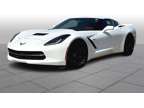 2016UsedChevroletUsedCorvetteUsed2dr Stingray Cpe