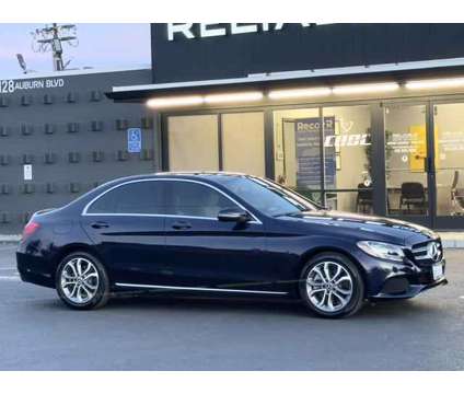 2018 Mercedes-Benz C-Class for sale is a Blue 2018 Mercedes-Benz C Class Car for Sale in Sacramento CA