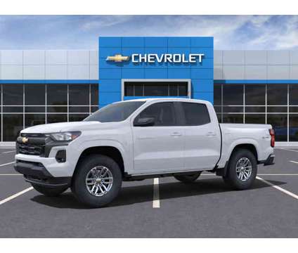 2024NewChevroletNewColoradoNewCrew Cab is a White 2024 Chevrolet Colorado Car for Sale in Indianapolis IN