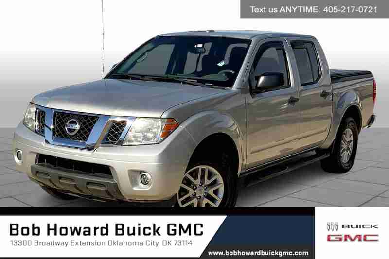 2016UsedNissanUsedFrontierUsed2WD Crew Cab SWB Auto