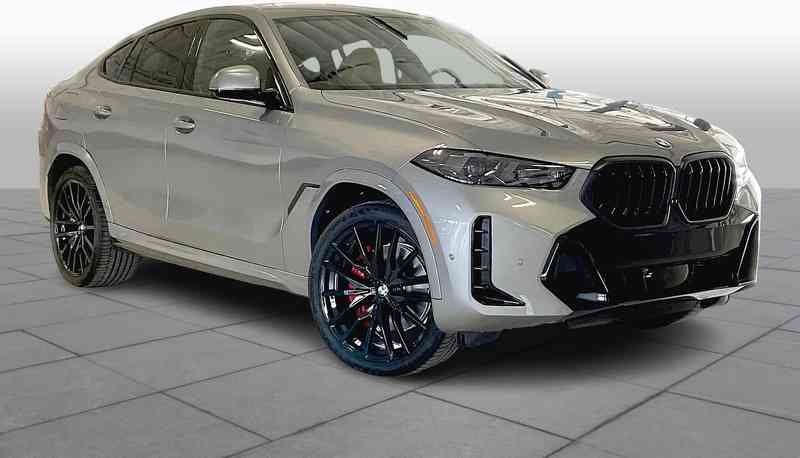 2025NewBMWNewX6NewSports Activity Coupe