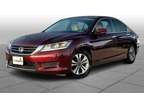 2013UsedHondaUsedAccordUsed4dr I4 CVT