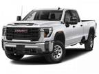 2025 GMC Sierra 3500 White, new