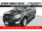 2016 Chevrolet Equinox Blue, 112K miles