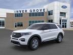 2024 Ford Explorer White, 4K miles