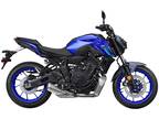 2024 Yamaha MT-07