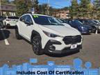 2024 Subaru Crosstrek White, 2082 miles