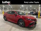 2022 Toyota Camry Red, 19K miles