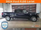 2024 Ford F-150 Blue, 104 miles