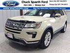 2018 Ford Explorer Silver, 173K miles