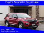 2020 Ford Explorer Red, 44K miles