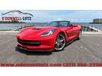 2016 Chevrolet Corvette Z51 2LT Convertible W/Options CONVERTIBLE 2-DR