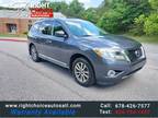 2014 Nissan Pathfinder Platinum 4WD SPORT UTILITY 4-DR