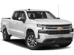 2021 Chevrolet Silverado 1500 White, 63K miles