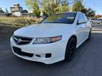 2007 Acura TSX 5-speed AT with Navigation SEDAN 4-DR