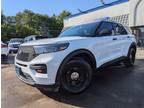 2020 Ford Explorer Police 3.3L V6 AWD - Lights Siren Equipped SUV AWD