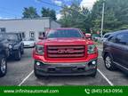 2015 GMC Sierra 1500 SLE Crew Cab Short Box 4WD CREW CAB PICKUP 4-DR