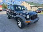 2003 Jeep Liberty Sport Utility 4D SUV