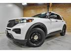 2021 Ford Explorer Police AWD 3.3L V6 Hybrid SPORT UTILITY 4-DR