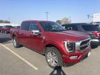 2021 Ford F-150 Red, 37K miles