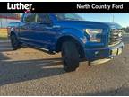 2017 Ford F-150 Blue, 67K miles