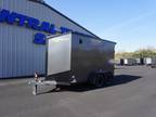 2025 Stealth Cobra 6x12ft Aluminum Enclosed Trailer