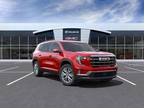 2024 GMC Acadia Red, new