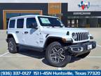 2024 Jeep Wrangler White, new