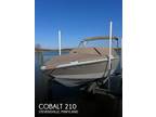 21 foot Cobalt 210