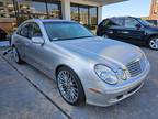 2003 Mercedes-Benz E500 Silver, 24K miles