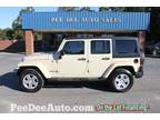 2011 Jeep Wrangler Tan, 156K miles