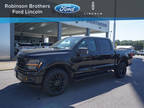 2024 Ford F-150 Black, 25 miles